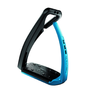 FREEJUMP Stirrups Soft Up Pro + Blau 