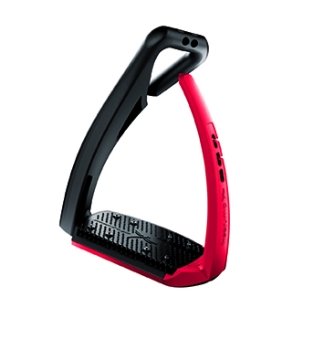 FREEJUMP Stirrups Soft Up Pro + Rot 