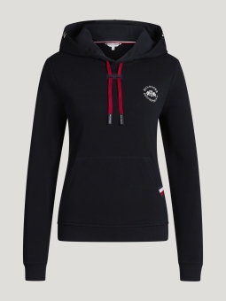 HILFIGER Damen Hoodie LAGUNA LOGO Desert Sky (FS 26) 