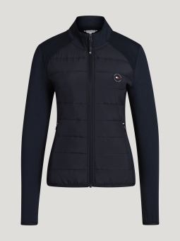 HILFIGER Damen Hybrid Jacke NAPA Desert Sky (FS 26) 