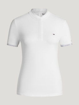 HILFIGER Damen Turniershirt LINSAY Optic White (FS 26) 