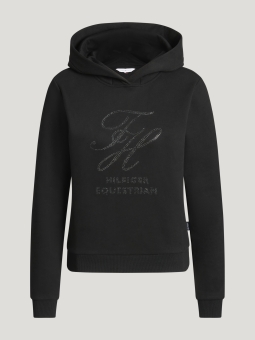 HILFIGER Damen Hoodie Rhinestone ESTELLE Black (HW 26) 