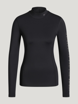HILFIGER Damen Trainingsshirt Rhinestone AMELIE Black (HW 26) 