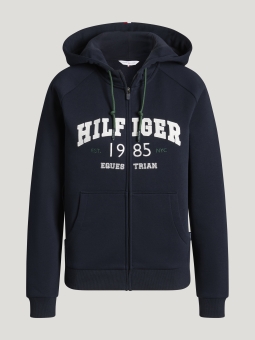 HILFIGER Damen Zipup Hoodie MILLS Desert Sky (HW 26) 