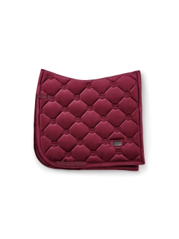 Equestrian Stockholm Schabracke Velvet Merlot (Herbst 2026) 