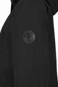 Pikeur Damen Regenmantel BLACK - Wasserdichter Parka Style